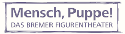 Mensch, Puppe! Logo